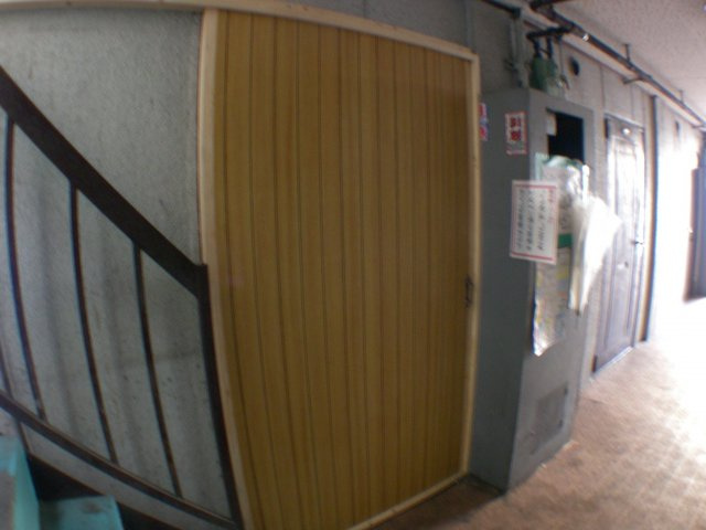 小若江ドミトリーのその他共用部分|ごみ置場