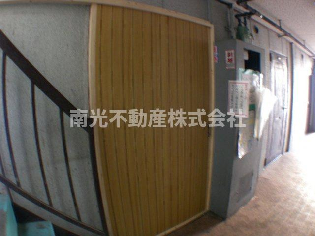 小若江ドミトリーのその他共用部分|ごみ置場
