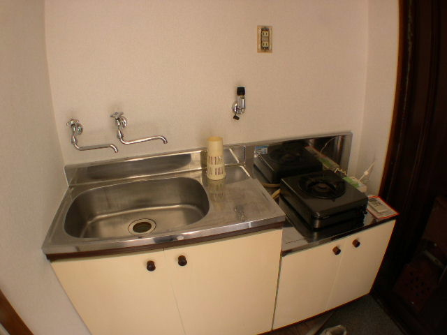 小若江ドミトリーのキッチン