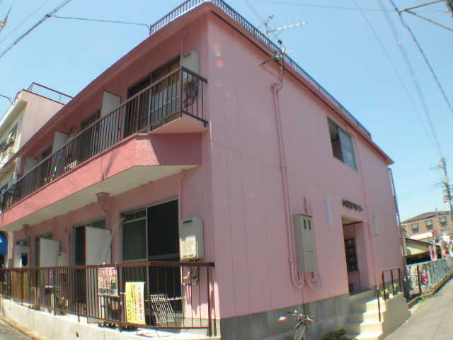 小若江ドミトリーの外観