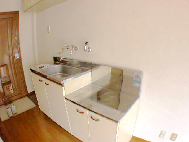 小若江ドミトリーのキッチン
