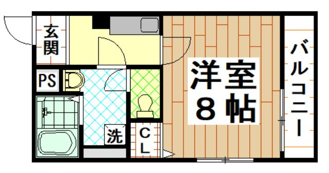 ペントハウス長瀬( 近畿大学 一人暮らし )の間取り