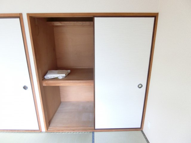 メゾンベルエールの収納