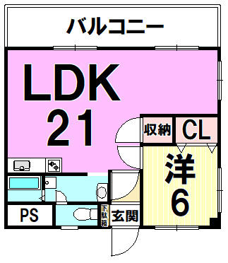 【間取り】 | ビ・シックのだ
