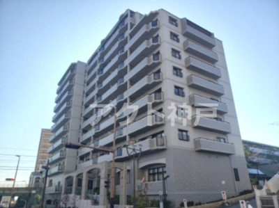 【外観】 | ヴィルヌーブ神戸五色山 | 垂水駅徒歩1分☆神戸市垂水区　ヴィルヌーブ神戸五色山☆