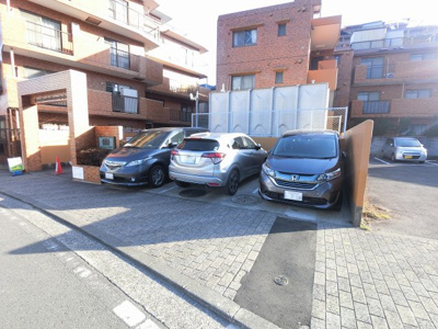 【駐車場】 | ライオンズマンション天王町第3 | 平置き駐車場です。