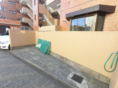 【その他共用部分】 | ライオンズマンション天王町第3 | ゴミ置場です。