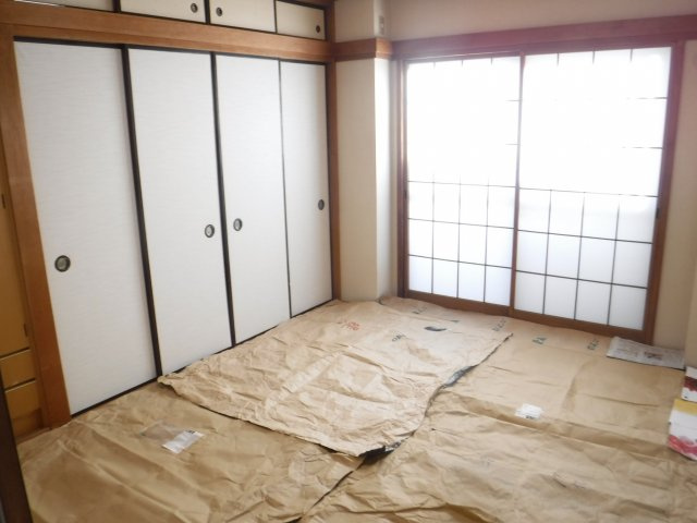 タケダビルの寝室