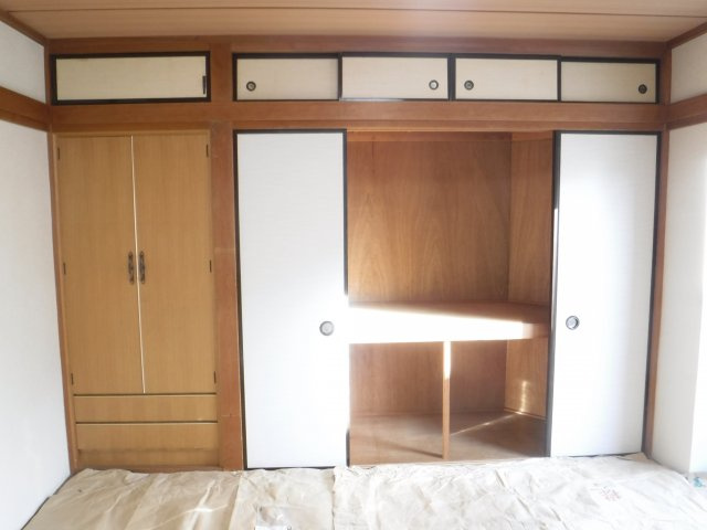 タケダビルの収納