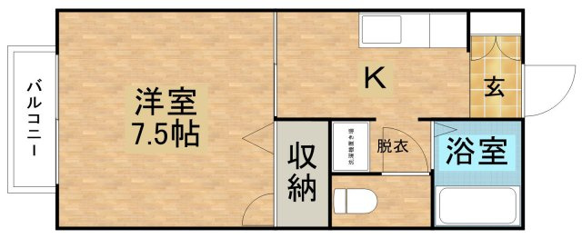 【間取り】 | Ｊ’ｓ　6