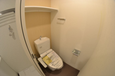 【トイレ】 | REIOS谷町 | ゆったりとした空間のトイレです
