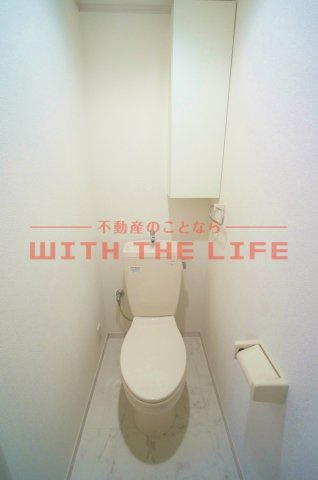 ルミエール鳥栖【キャッシュバック対象物】のトイレ|トイレもきれいです
