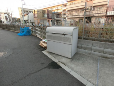 【その他共用部分】 | ルネコートお花茶屋 | 専用ゴミ捨て場