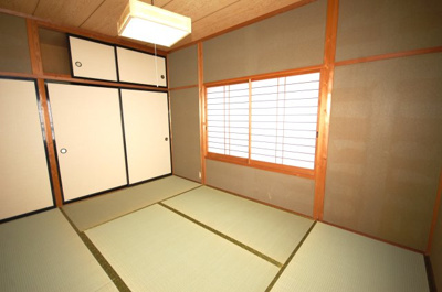 【和室】 | 松尾貸家 | 2階6帖