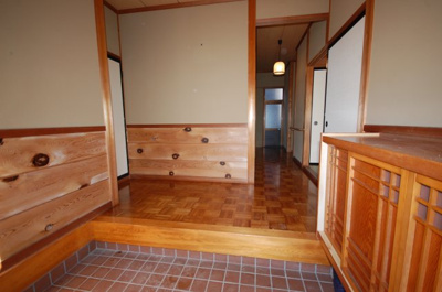 【玄関】 | 松尾貸家