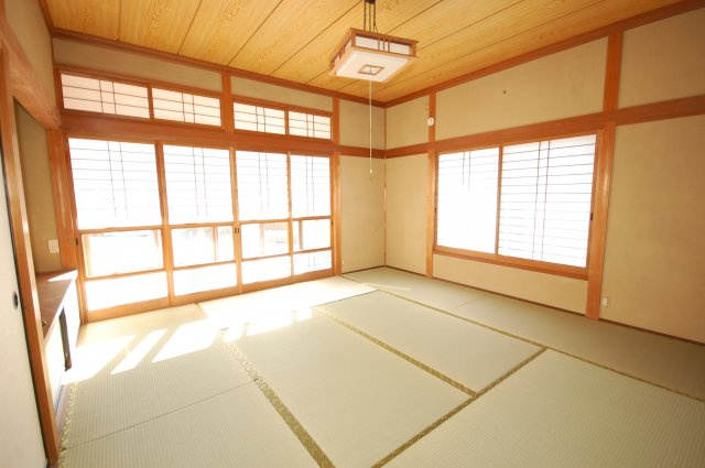 【和室】 | 松尾貸家 | 1階8帖