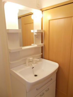 【洗面所】 | パインビレッジ90