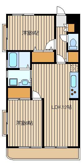 【間取り】 | ファミール篠