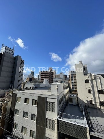 天満泉マンションの展望