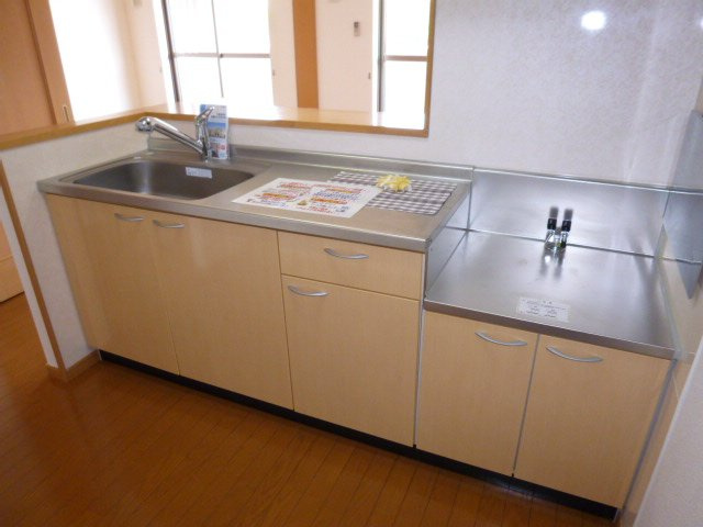 エスタシオンのキッチン|キッチン