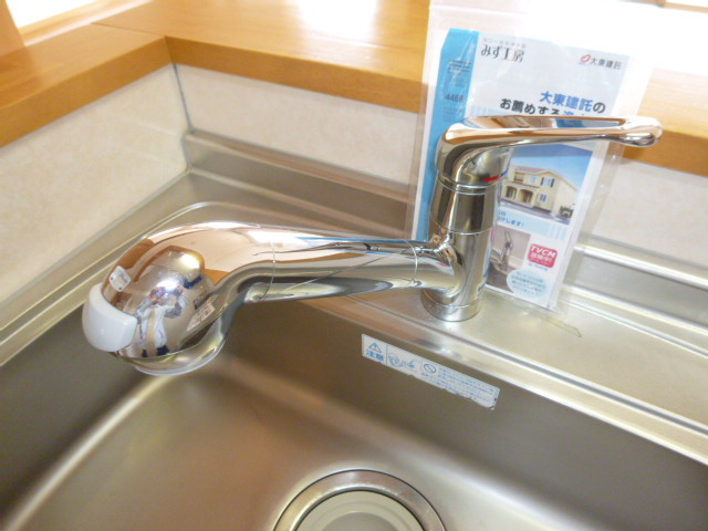エスタシオンのキッチン|浄水器対応水栓
