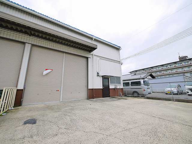 南京終7丁目倉庫Ⅱの外観|外観もきれいです