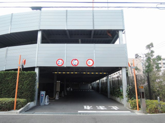【駐車場】 | 自走式駐車場です。