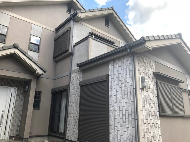 岸和田市池尻町の中古一戸建の外観
