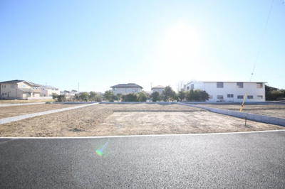 【外観】 | 外野土地 6区画 | 北西側より本物件撮影