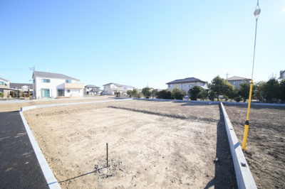 【外観】 | 外野土地 6区画 | 西側より本物件撮影