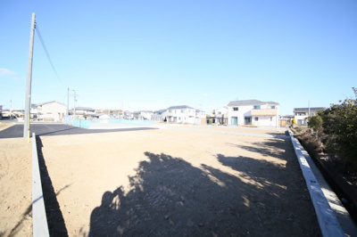 【外観】 | 外野土地 6区画 | 南側より本物件撮影