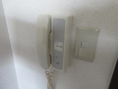 ドミール黒門のセキュリティ|インターホン