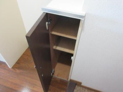 ドミール黒門の収納|下駄箱
