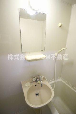 Grace（旧コーポサウス）の洗面所