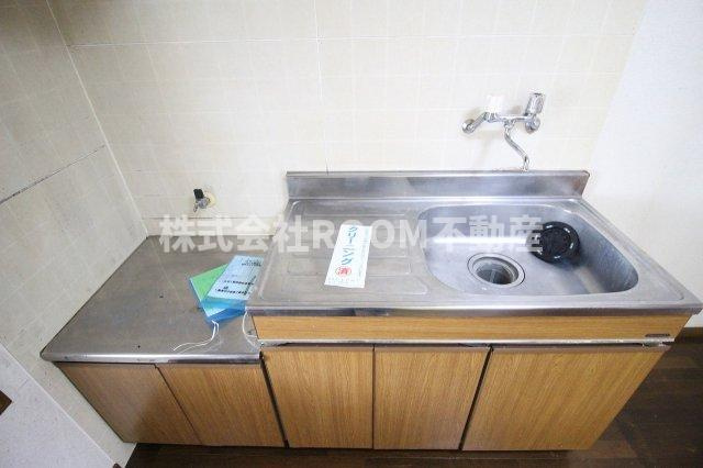 Grace（旧コーポサウス）のキッチン