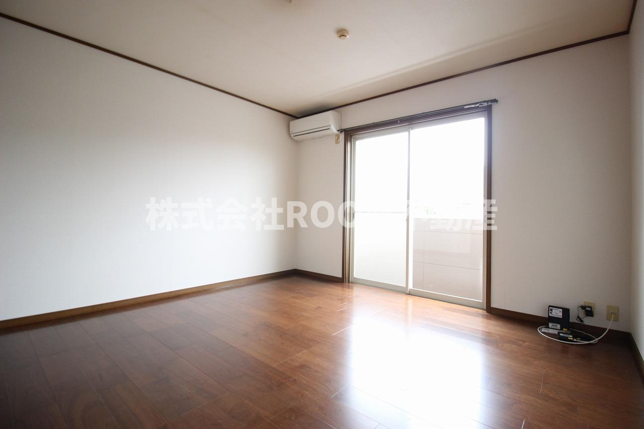 Grace（旧コーポサウス）の居間・リビング