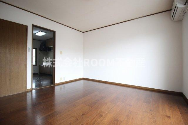 Grace（旧コーポサウス）の居間・リビング