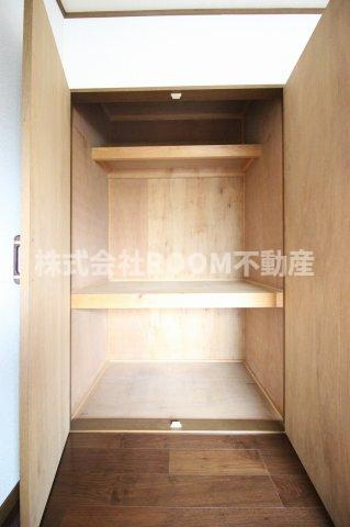 Grace（旧コーポサウス）の収納