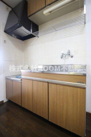 Grace（旧コーポサウス）のキッチン