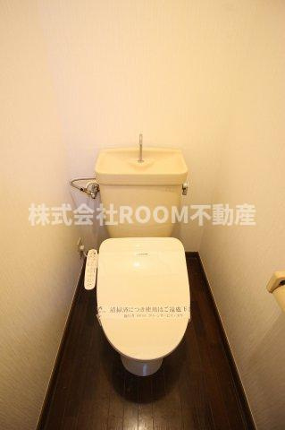 Grace（旧コーポサウス）のトイレ