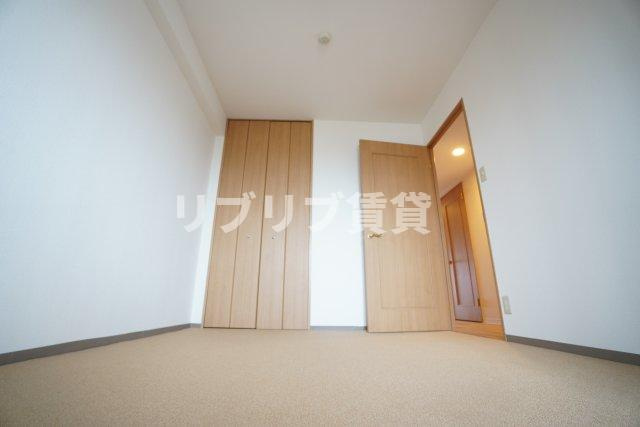 ライオンズマンション千葉グランドタワーの寝室