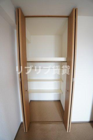 ライオンズマンション千葉グランドタワーの収納