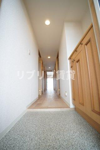 ライオンズマンション千葉グランドタワーのロビー