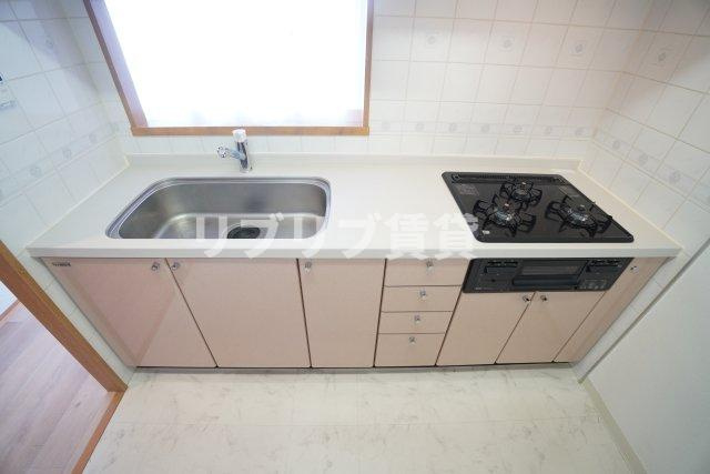 ライオンズマンション千葉グランドタワーのキッチン