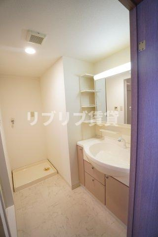 ライオンズマンション千葉グランドタワーの洗面所