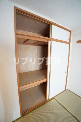 ライオンズマンション千葉グランドタワーの収納