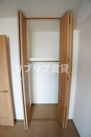 ライオンズマンション千葉グランドタワーの収納