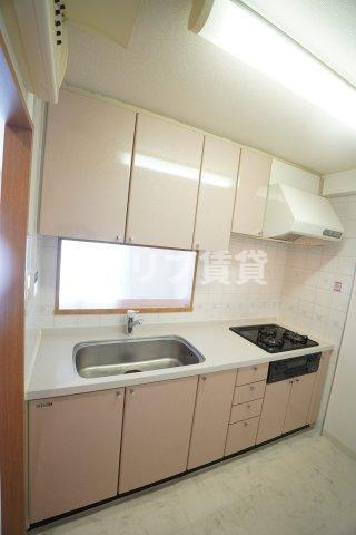 ライオンズマンション千葉グランドタワーのキッチン