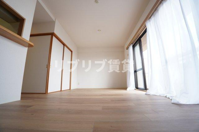 ライオンズマンション千葉グランドタワーの居間・リビング