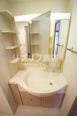 ライオンズマンション千葉グランドタワーの洗面所